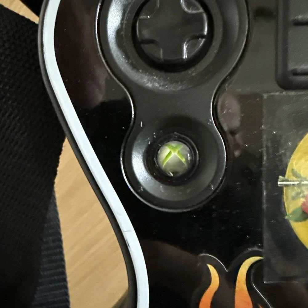 Red Octane Les Paul Black 95123.805 Controller For Xbox 360